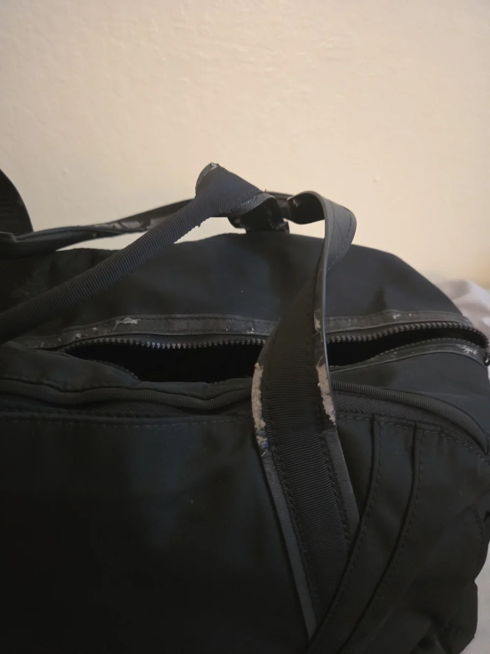lululemon athletica Black Travel Duffel Bag